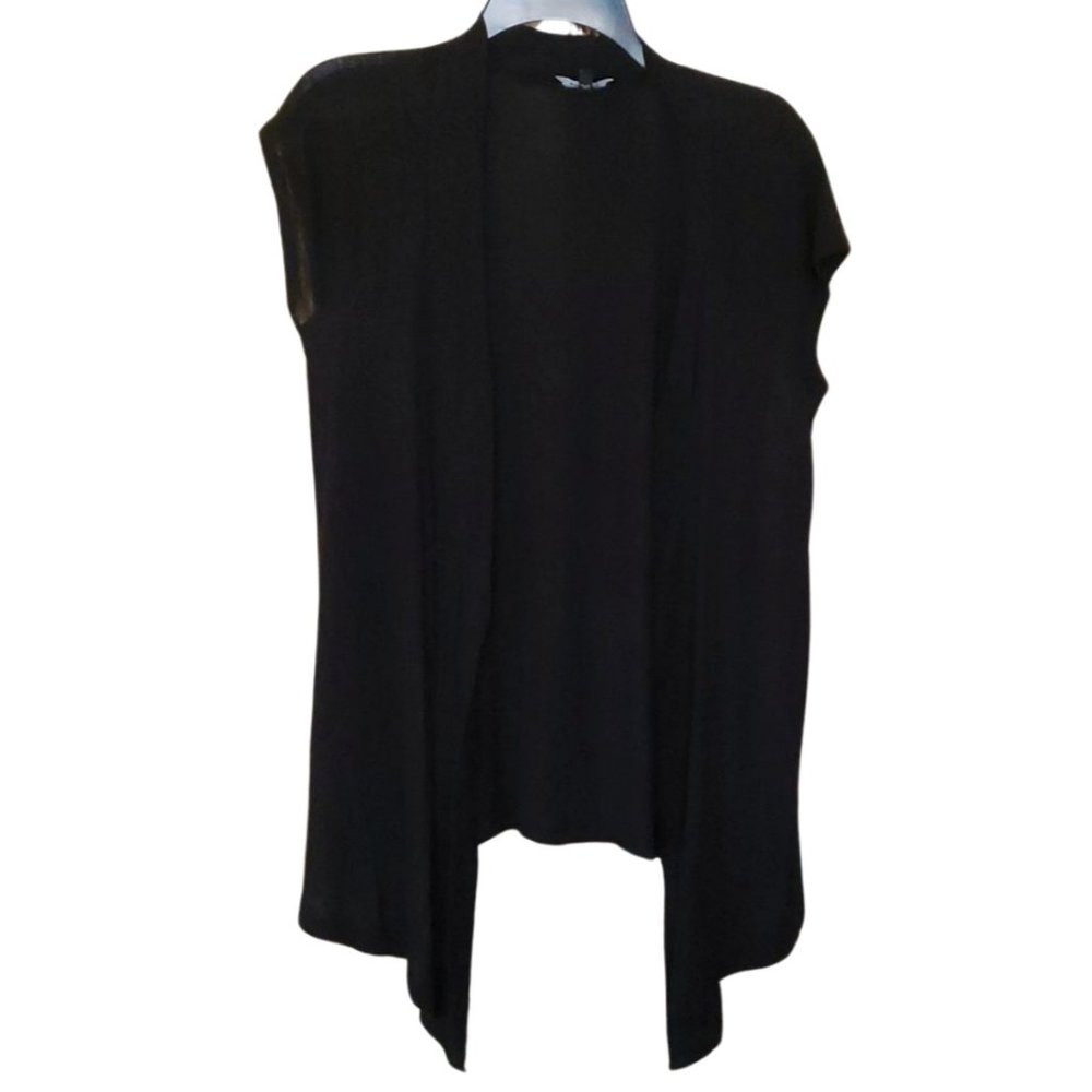 Express Black Lightweight Open Jacket – Cotton Blend – Size S - Picture 4 of 11